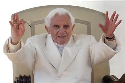 Pope Francis remembers his kind and 'noble' predecessor Benedict XVI