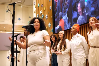 Singing Protests Gain Momentum as Non-Violent but Emotionally Stirring Rebukes to ICE