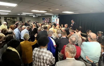 Baptist Megachurch Pastor Leads Prayer Event for Herschel Walker after Abortion Allegation