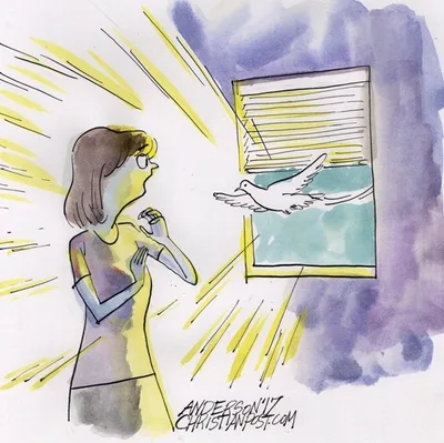 How can a Christian not believe in the existence of the Holy Spirit?