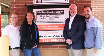 Tennessee church giving aide to women in crisis with Safe Haven Baby Box | Baptist Press
