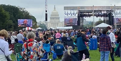 'The Return' and Prayer March Bathe Nation's Capital in Prayer & Repentance