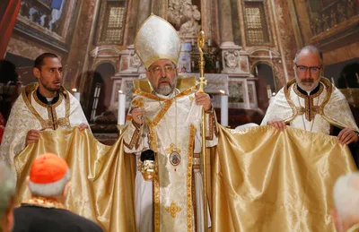 Armenian bishops elect former U.S. pastor as patriarch | Crux Now