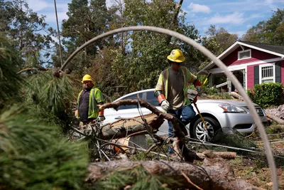Grandparents Found Hugging Each Other after Fallen Tree Killed Them in SC Home; Helene Death Toll Rises