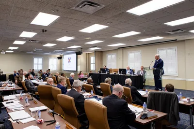 Trustees affirm health of SBTS, elect Keith Daniels as chairman in spring meeting | Baptist Press