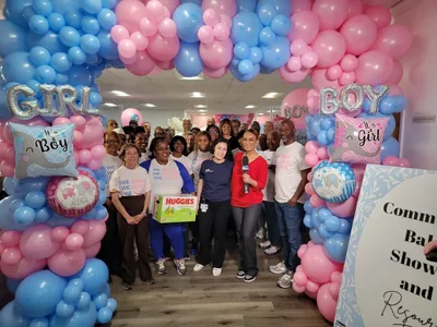 Maryland church’s baby shower helps hundreds | Baptist Press