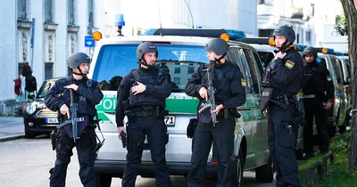 German Police Kill Rifleman Near Israeli Embassy