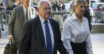 Former Sen. Bob Menendez reports to federal prison