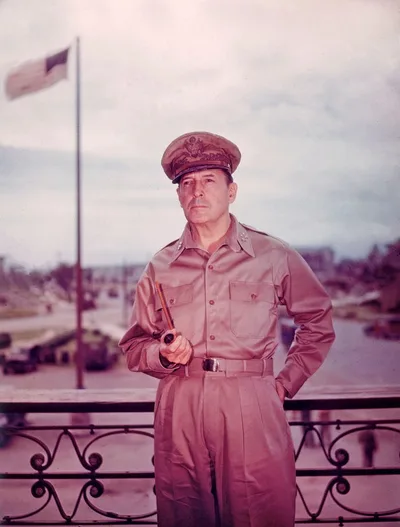 General Douglas MacArthur: ‘Duty, Honor, Country!'