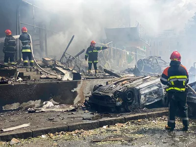 Russian Missiles Kill at Least 23 in Ukraine, Wound Over 100