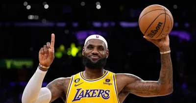 LeBron “King” James Breaks Record for NBA Career Points