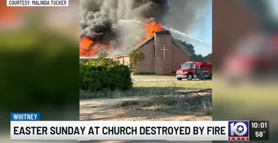 Texas church destroyed by fire | Baptist Press