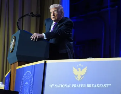 White Christian Support for Trump Falls but Still Tops That of Americans Overall