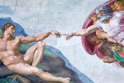 Robin DiAngelo Accuses Michelangelo's 'Creation of Adam' of 'white supremacy and patriarchy'