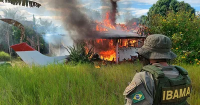 Brazilian Government Cracks Down on Illegal Gold Miners