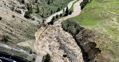 Flood waters force Yellowstone evacuation