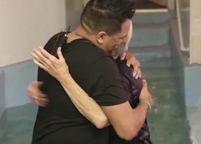 First baptism in years sparks growth at Texas church | Baptist Press