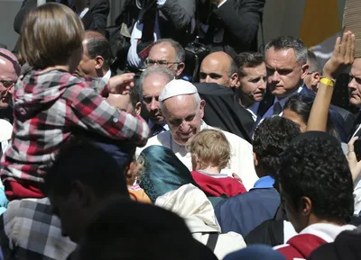 In Greece, too, pope’s migrant agenda could be a tough sell