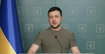 'God will not forgive' suffering of Ukrainians - Zelensky