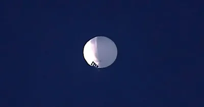 US officials say Chinese balloon transmitted in real time