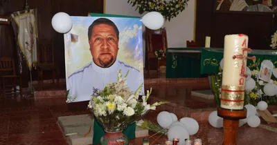 Priest’s murder in Mexico may be warning to sow fear, priest says