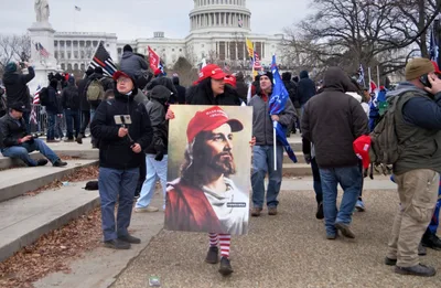 Poll: A Third of Americans Are Christian Nationalists and Most Are White Evangelicals