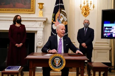 '#BidenErasedWomen' Trends After President Signs Transgender Executive Order