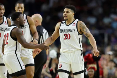 San Diego State Aztecs players talk keeping faith, accountability