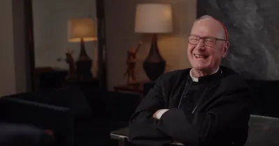 Retiring New York Cardinal Dolan says he’s a ‘spiritual granddad’ now