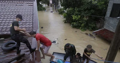 Another typhoon hits the Philippines