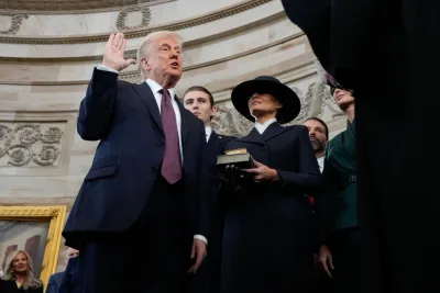 Museum of the Bible to add Trump’s Bible to Inauguration-Themed Exhibit