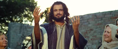 Jesus' suffering as a man