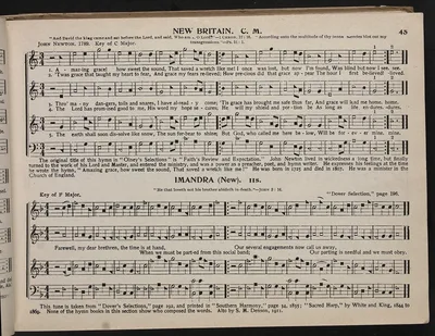 It’s Not a Reprint. Why Sacred Harp Singers Are Revamping an Iconic Pre-Civil War Hymnal