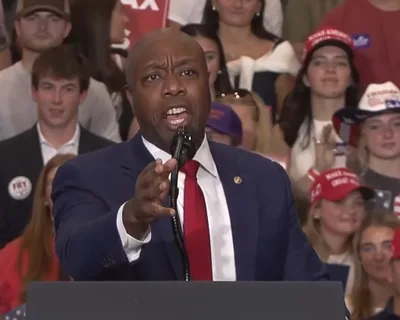 Tim Scott calls Democrats a 'dark force' ahead of midterms, says 'God's hand' is still on the US