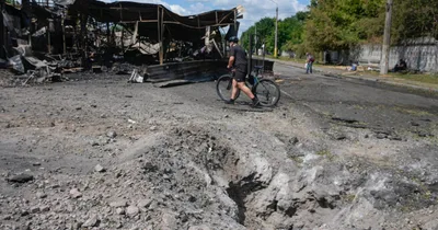 Missile falls in Poland during massive Russian attack on Ukraine