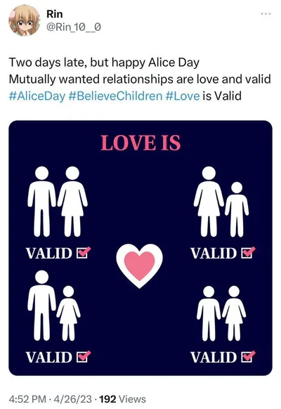Twitter Suspends 'genderfluid anti-Christ' User for Image of Pedophile Pride Flag