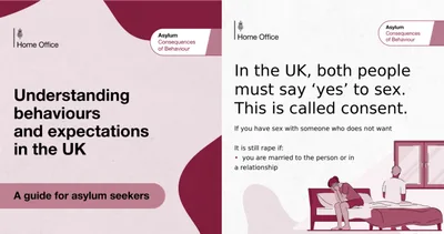 Calls for tighter border control after government issues anti-rape leaflet to asylum seekers