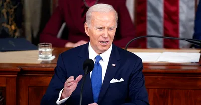 Biden Says State of the Union is Strong; Rebuttal Slams "woke fantasies"