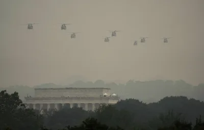 Raining on the King’s Parade