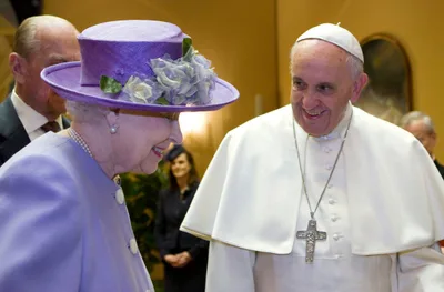 Pope Praises Queen Elizabeth’s ‘unstinting service,’ Faith in Christ