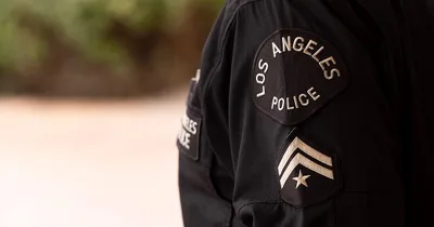 Los Angeles Police Search for Bystander Who Shot Suspect in Vehicle Attack