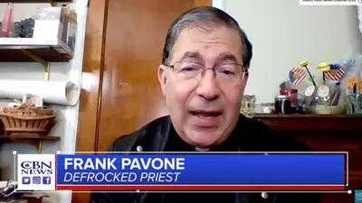 'Not Going Anywhere': Defrocked Priest Responds to Vatican, Isn't Backing Down