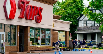 Buffalo shooter charged with federal hate crimes