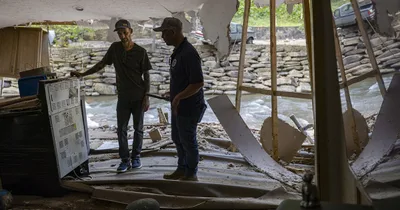 FEMA pauses some aid in North Carolina over alleged threats