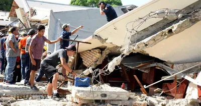 Roof of Mexican Catholic Church Collapses on Baptism Service