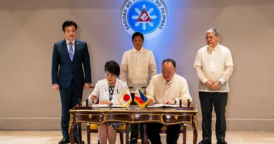 Japan, Philippines Sign Military Cooperation Deal to Counter China