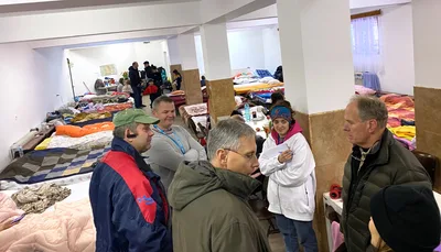 Romanian Baptists stepping up to help those fleeing Ukraine | Baptist Press