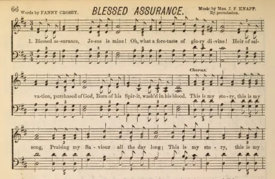Remembering Fanny Crosby, Queen of Gospel Song Writers