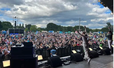 Thousands drawn to the Gospel message at Festival Manchester