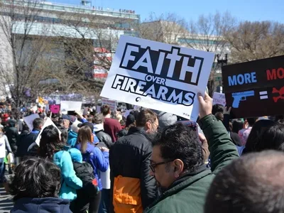 Urged by Their Youth, Faith Groups Flocked to the March for Our Lives